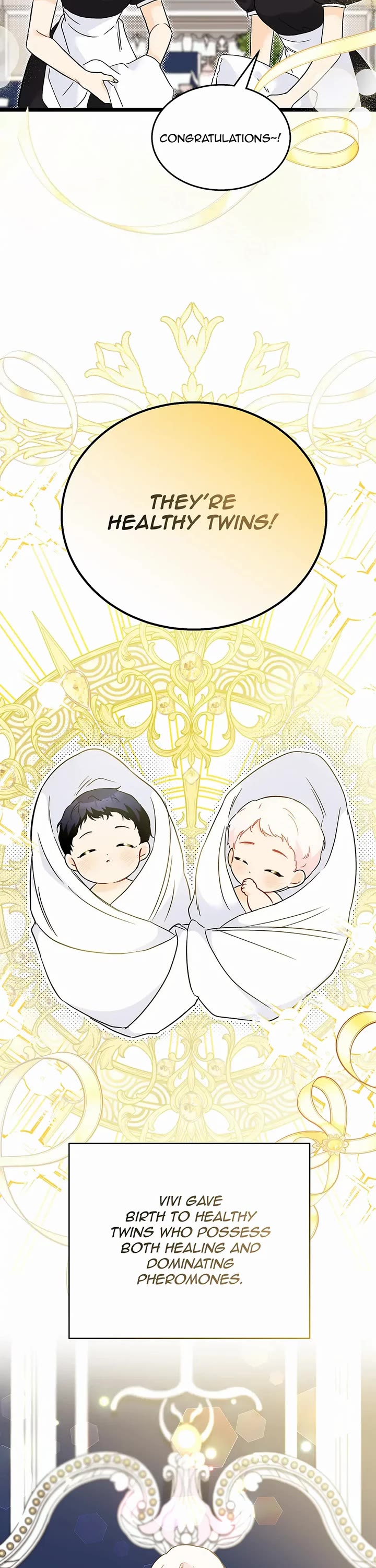 The Symbiotic Relationship Between a Rabbit and a Black Panther Chapter 175 page 38 - Chapter 175: Side Story 5: Long Live the Rabbit QUEEN