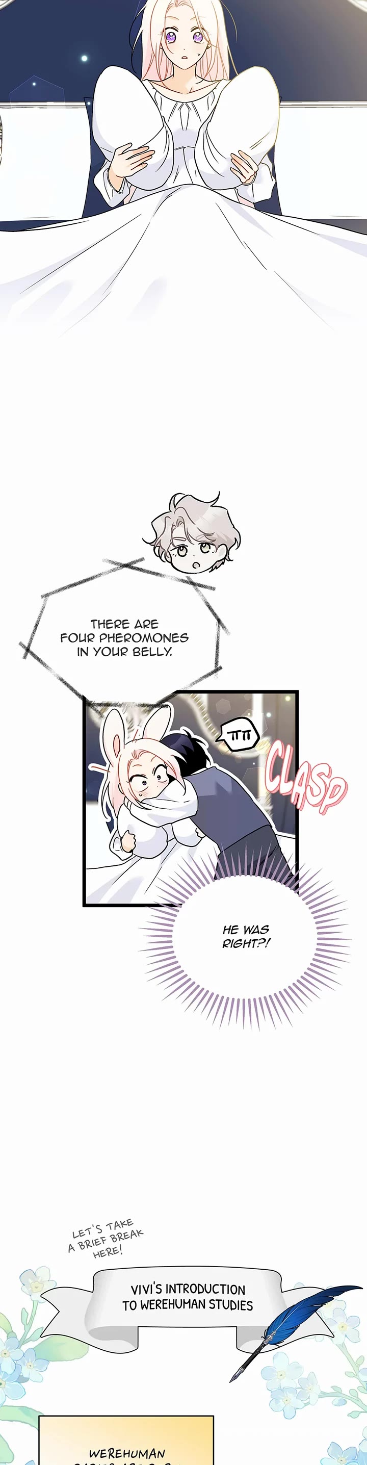 The Symbiotic Relationship Between a Rabbit and a Black Panther Chapter 175 page 39 - Chapter 175: Side Story 5: Long Live the Rabbit QUEEN
