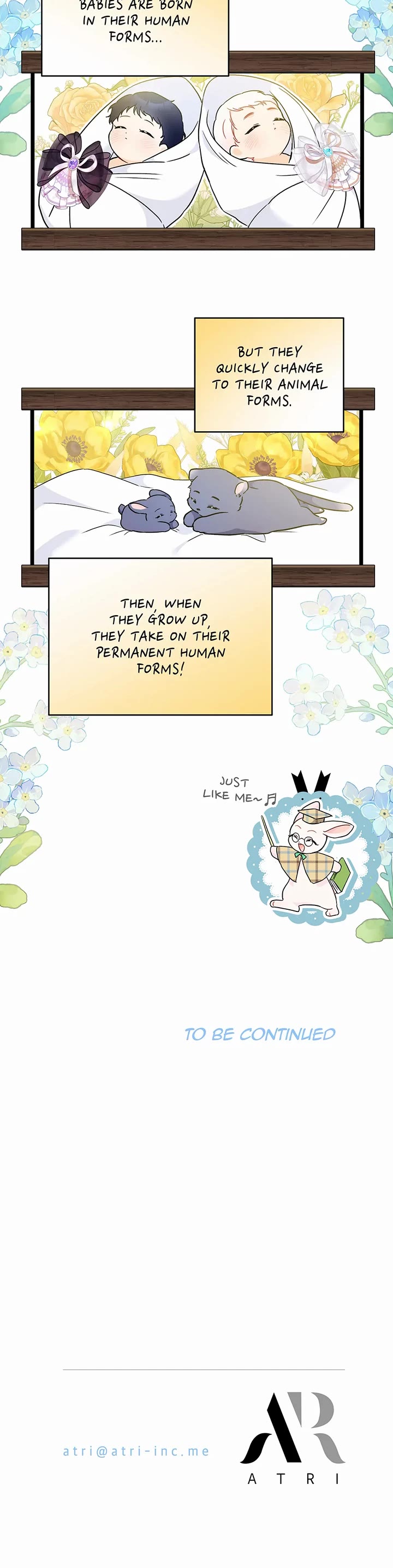 The Symbiotic Relationship Between a Rabbit and a Black Panther Chapter 175 page 40 - Chapter 175: Side Story 5: Long Live the Rabbit QUEEN