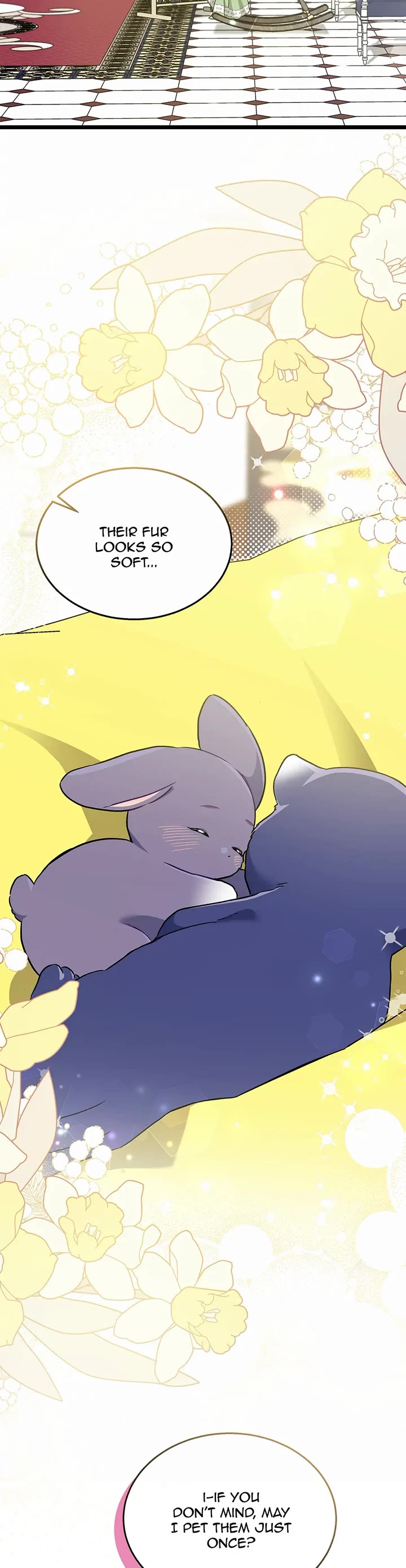 The Symbiotic Relationship Between a Rabbit and a Black Panther Chapter 176 page 14 - Chapter 176: Side Story 6: w-w-w-what do we do?!