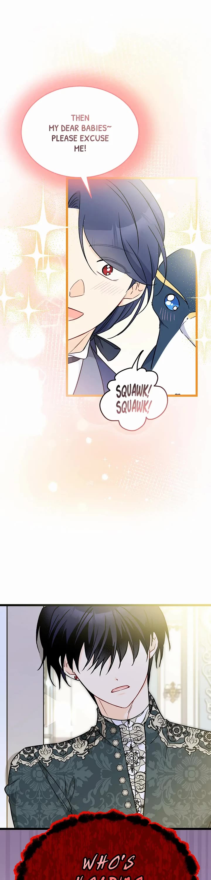 The Symbiotic Relationship Between a Rabbit and a Black Panther Chapter 176 page 16 - Chapter 176: Side Story 6: w-w-w-what do we do?!