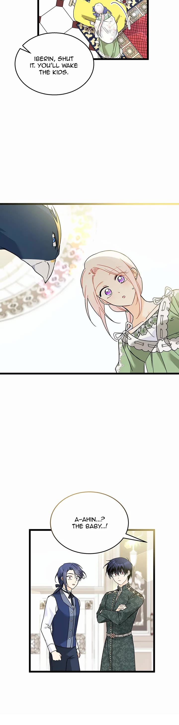 The Symbiotic Relationship Between a Rabbit and a Black Panther Chapter 176 page 19 - Chapter 176: Side Story 6: w-w-w-what do we do?!