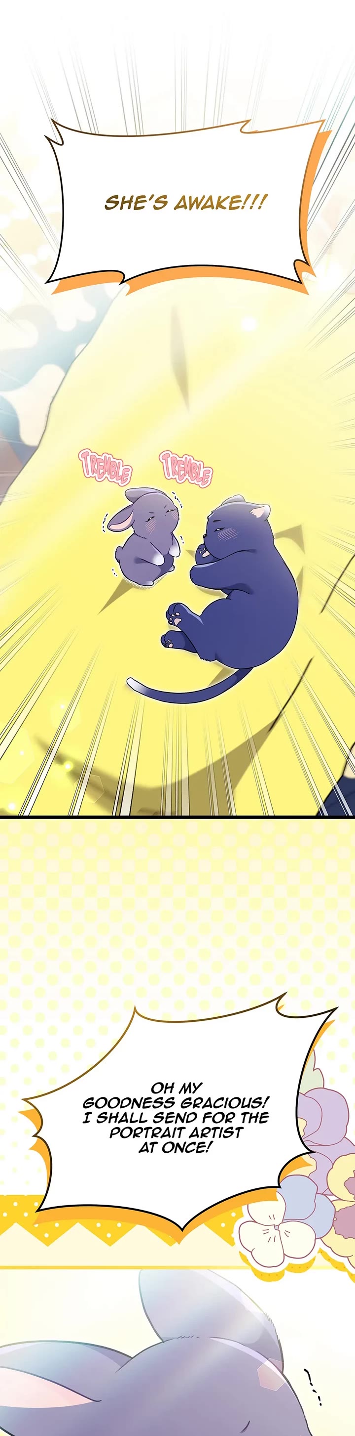 The Symbiotic Relationship Between a Rabbit and a Black Panther Chapter 176 page 20 - Chapter 176: Side Story 6: w-w-w-what do we do?!