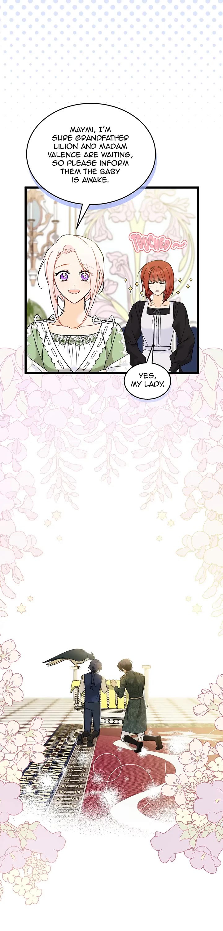 The Symbiotic Relationship Between a Rabbit and a Black Panther Chapter 176 page 22 - Chapter 176: Side Story 6: w-w-w-what do we do?!