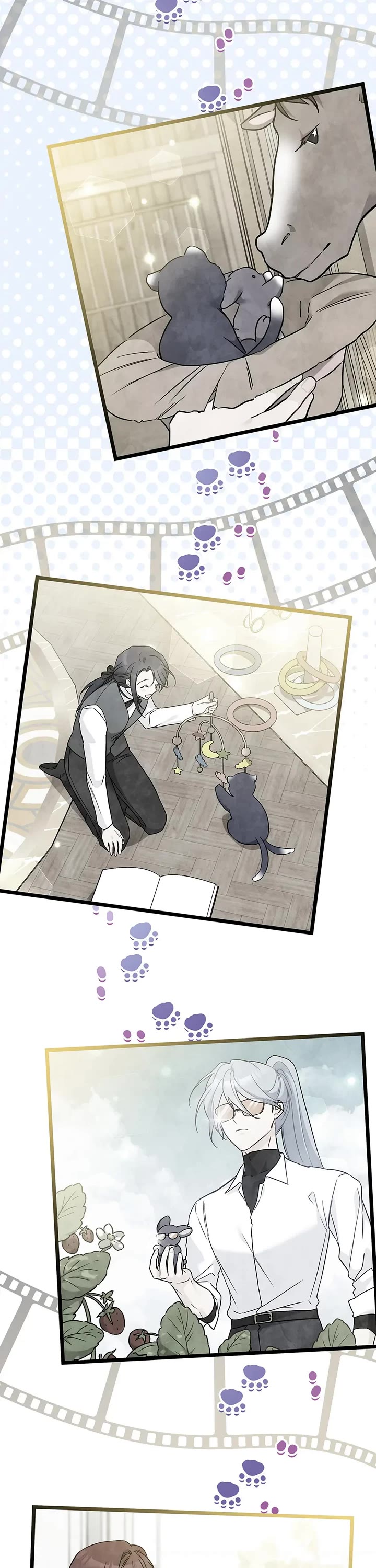The Symbiotic Relationship Between a Rabbit and a Black Panther Chapter 176 page 26 - Chapter 176: Side Story 6: w-w-w-what do we do?!