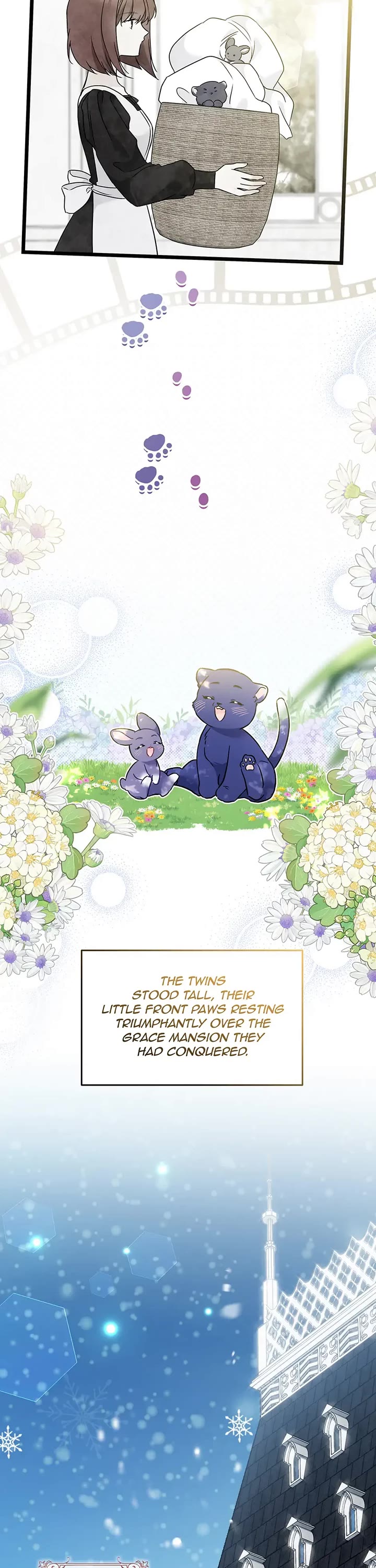 The Symbiotic Relationship Between a Rabbit and a Black Panther Chapter 176 page 27 - Chapter 176: Side Story 6: w-w-w-what do we do?!