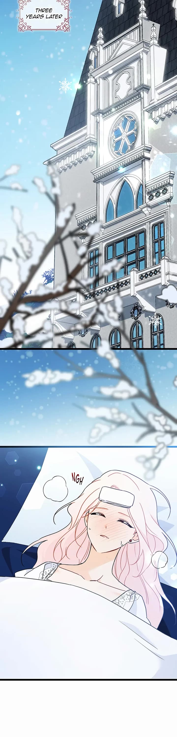The Symbiotic Relationship Between a Rabbit and a Black Panther Chapter 176 page 28 - Chapter 176: Side Story 6: w-w-w-what do we do?!