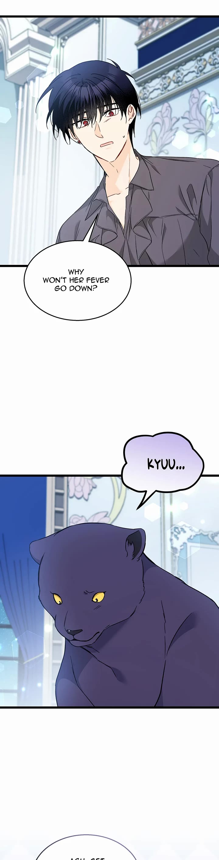 The Symbiotic Relationship Between a Rabbit and a Black Panther Chapter 176 page 29 - Chapter 176: Side Story 6: w-w-w-what do we do?!