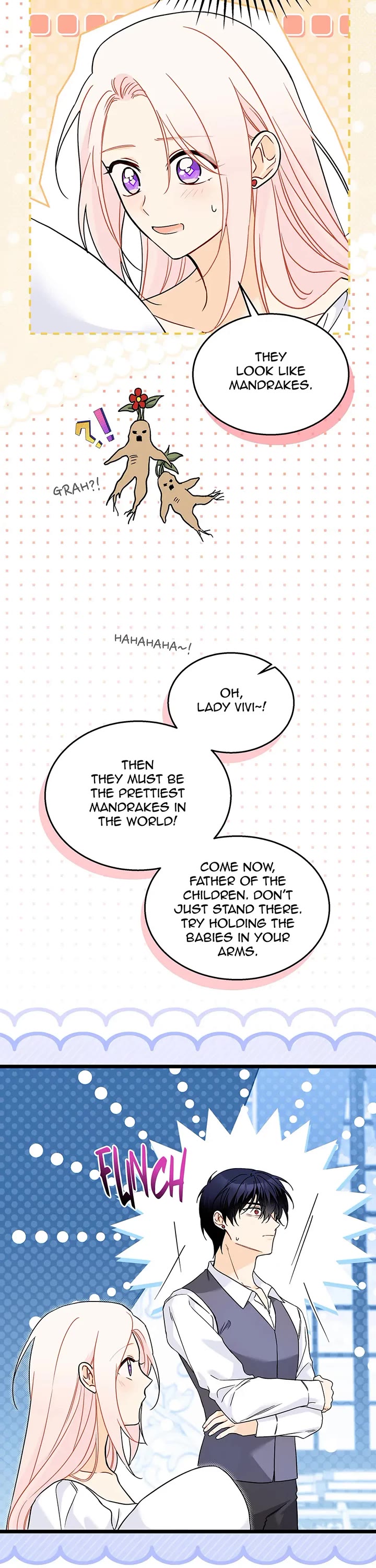 The Symbiotic Relationship Between a Rabbit and a Black Panther Chapter 176 page 3 - Chapter 176: Side Story 6: w-w-w-what do we do?!