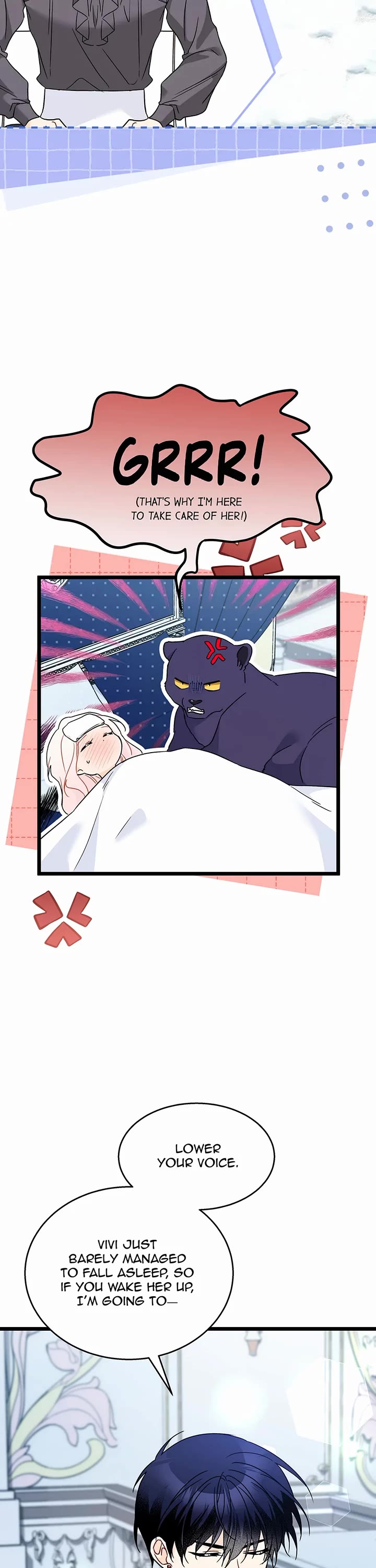 The Symbiotic Relationship Between a Rabbit and a Black Panther Chapter 176 page 31 - Chapter 176: Side Story 6: w-w-w-what do we do?!