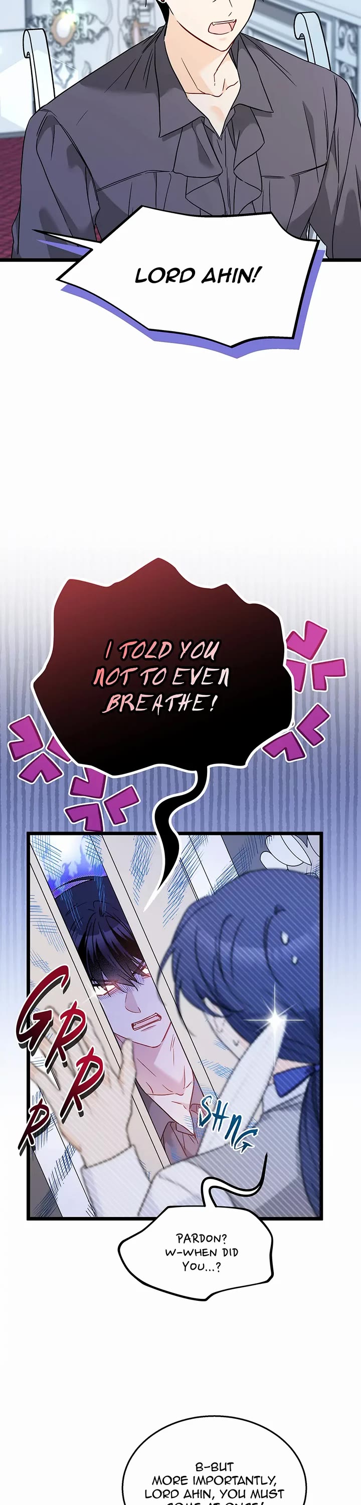 The Symbiotic Relationship Between a Rabbit and a Black Panther Chapter 176 page 32 - Chapter 176: Side Story 6: w-w-w-what do we do?!