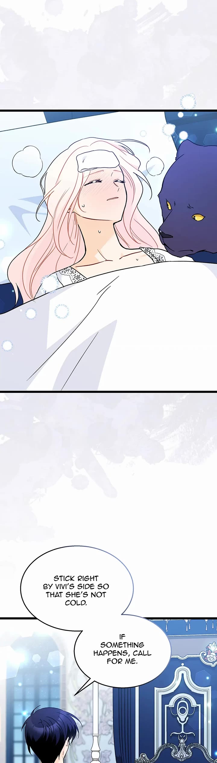 The Symbiotic Relationship Between a Rabbit and a Black Panther Chapter 176 page 35 - Chapter 176: Side Story 6: w-w-w-what do we do?!