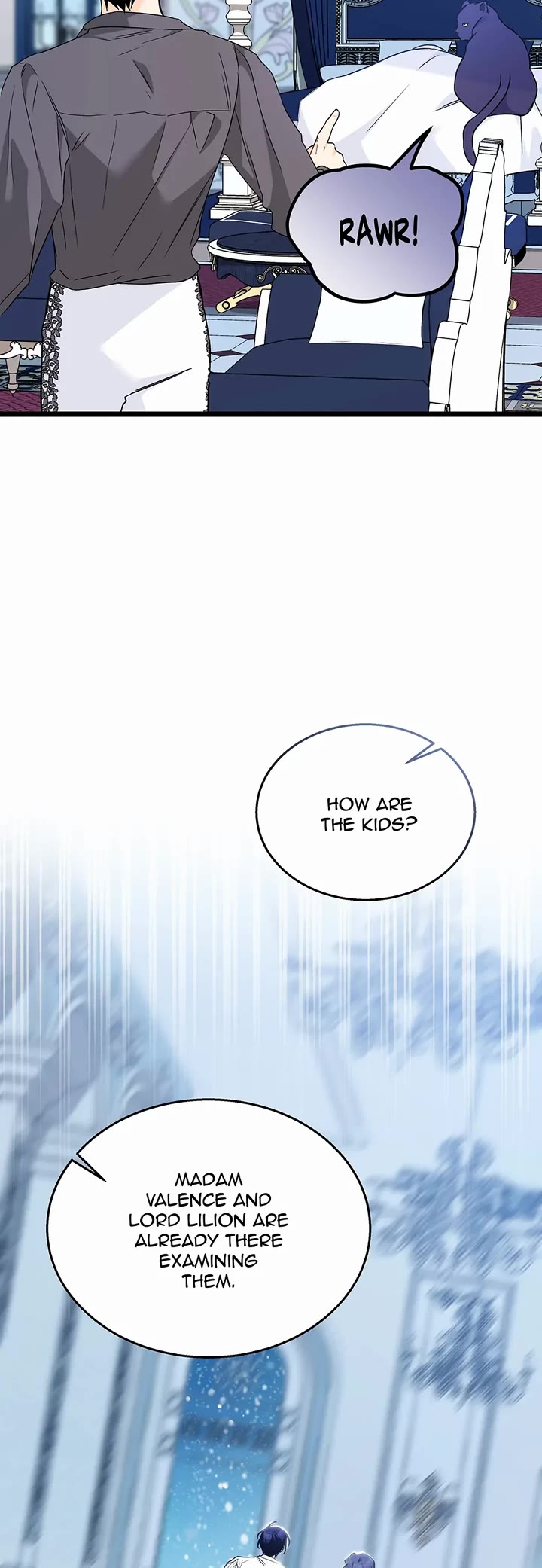 The Symbiotic Relationship Between a Rabbit and a Black Panther Chapter 176 page 36 - Chapter 176: Side Story 6: w-w-w-what do we do?!