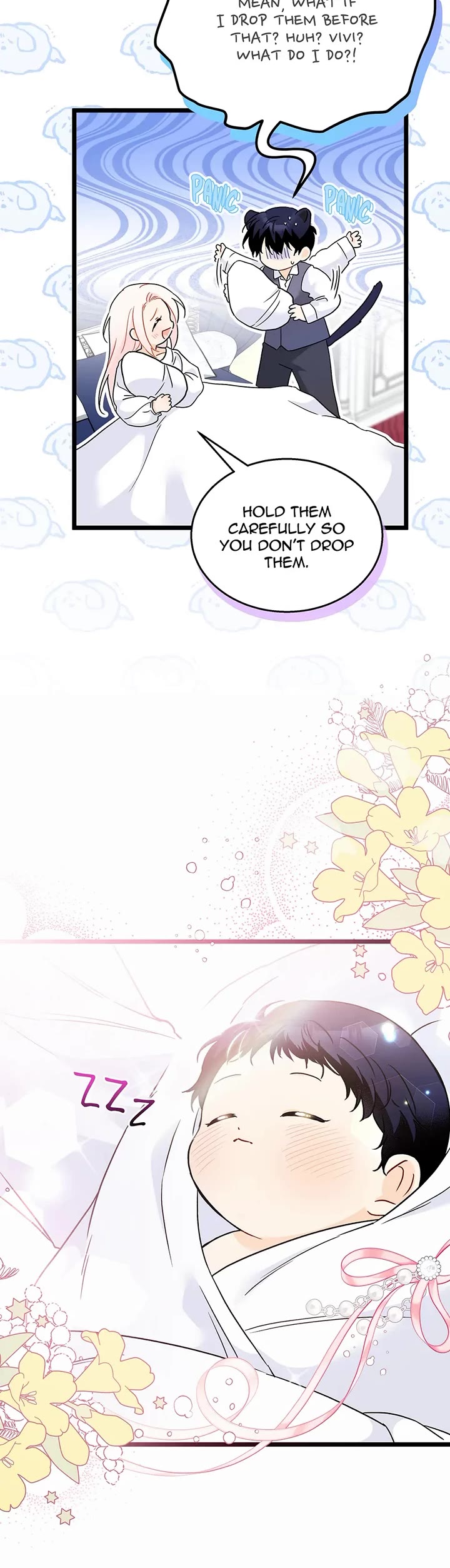 The Symbiotic Relationship Between a Rabbit and a Black Panther Chapter 176 page 5 - Chapter 176: Side Story 6: w-w-w-what do we do?!