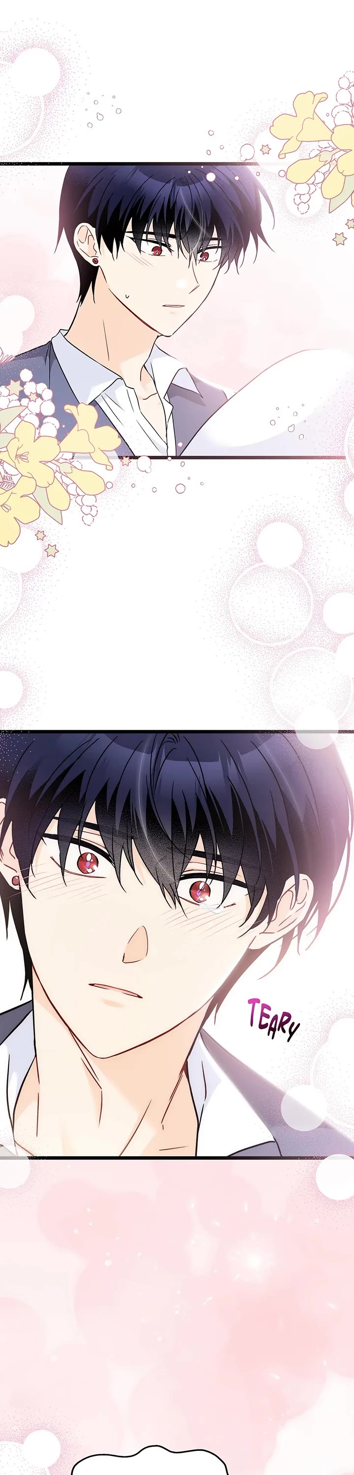 The Symbiotic Relationship Between a Rabbit and a Black Panther Chapter 176 page 6 - Chapter 176: Side Story 6: w-w-w-what do we do?!