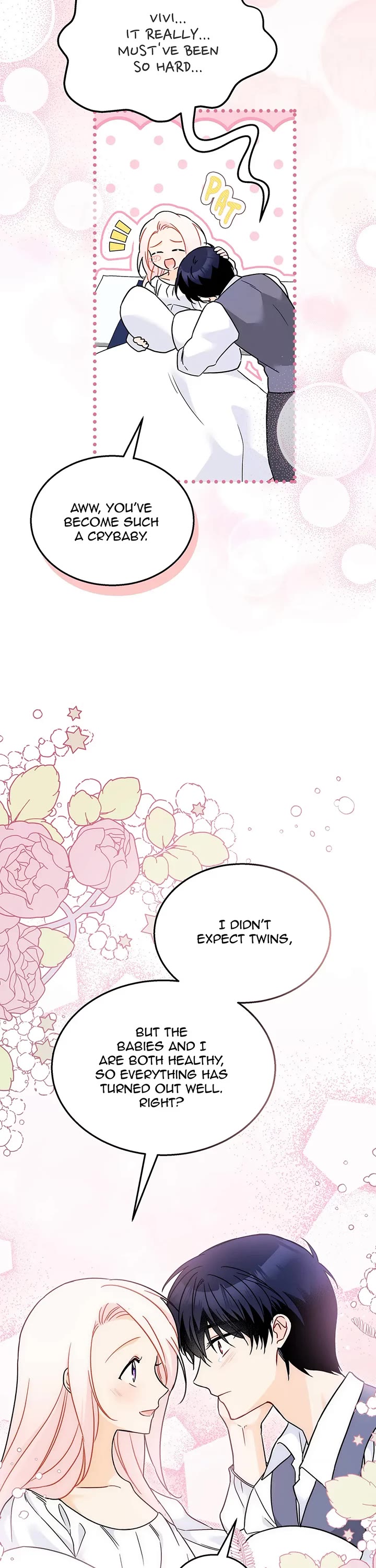 The Symbiotic Relationship Between a Rabbit and a Black Panther Chapter 176 page 7 - Chapter 176: Side Story 6: w-w-w-what do we do?!