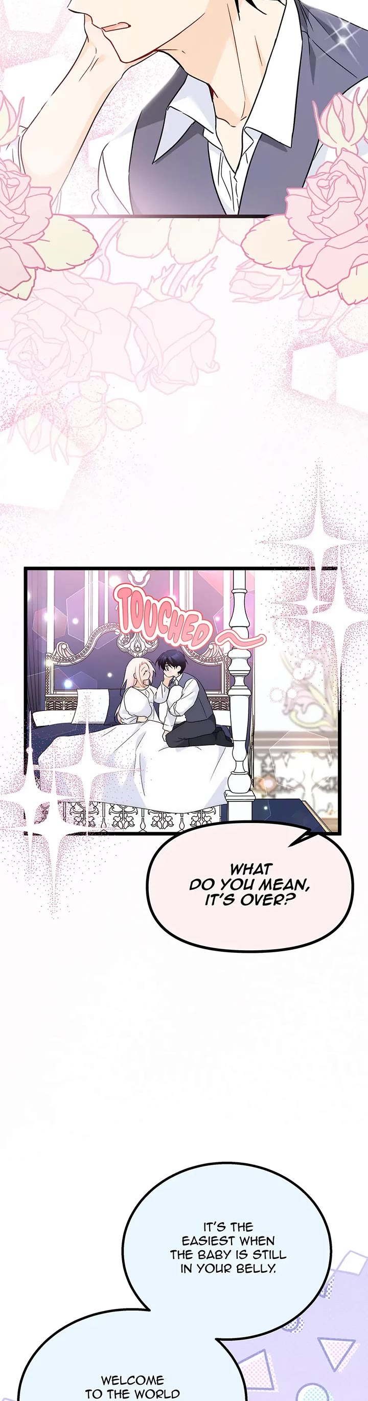 The Symbiotic Relationship Between a Rabbit and a Black Panther Chapter 176 page 9 - Chapter 176: Side Story 6: w-w-w-what do we do?!