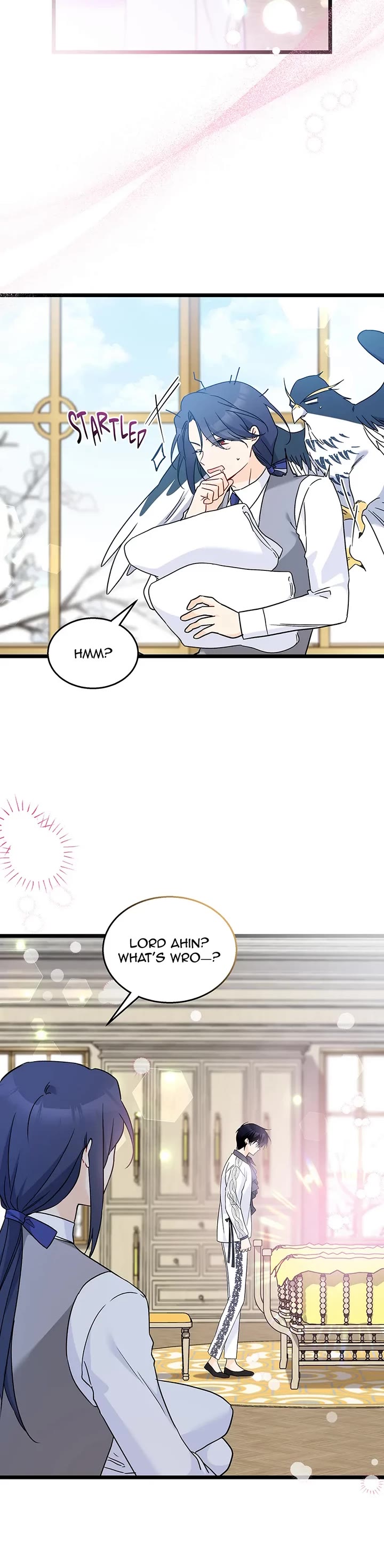 The Symbiotic Relationship Between a Rabbit and a Black Panther Chapter 177 page 10 - Chapter 177: Side Story 7: There's a New Rabbit in Charge