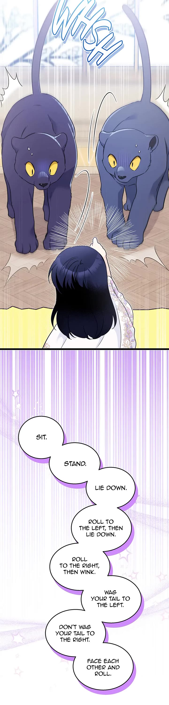 The Symbiotic Relationship Between a Rabbit and a Black Panther Chapter 177 page 27 - Chapter 177: Side Story 7: There's a New Rabbit in Charge