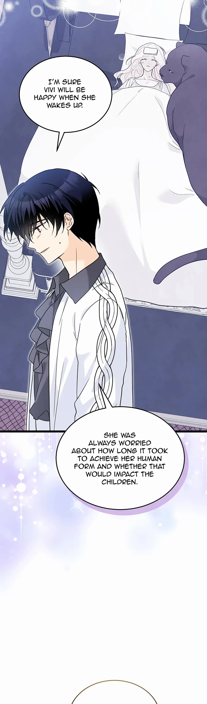 The Symbiotic Relationship Between a Rabbit and a Black Panther Chapter 177 page 4 - Chapter 177: Side Story 7: There's a New Rabbit in Charge