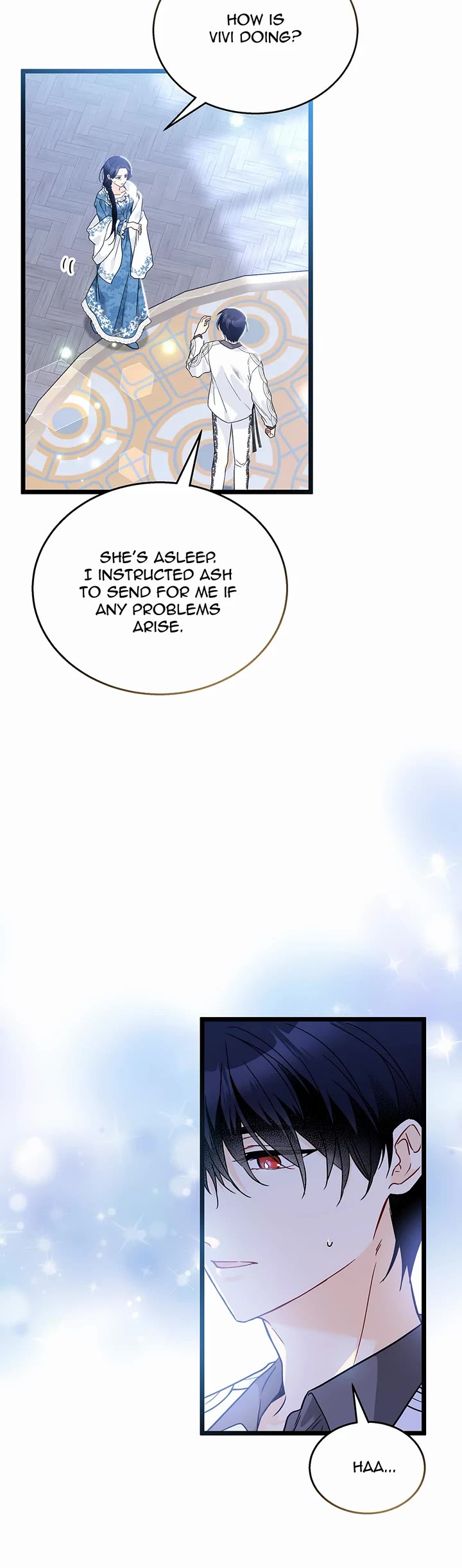 The Symbiotic Relationship Between a Rabbit and a Black Panther Chapter 177 page 5 - Chapter 177: Side Story 7: There's a New Rabbit in Charge