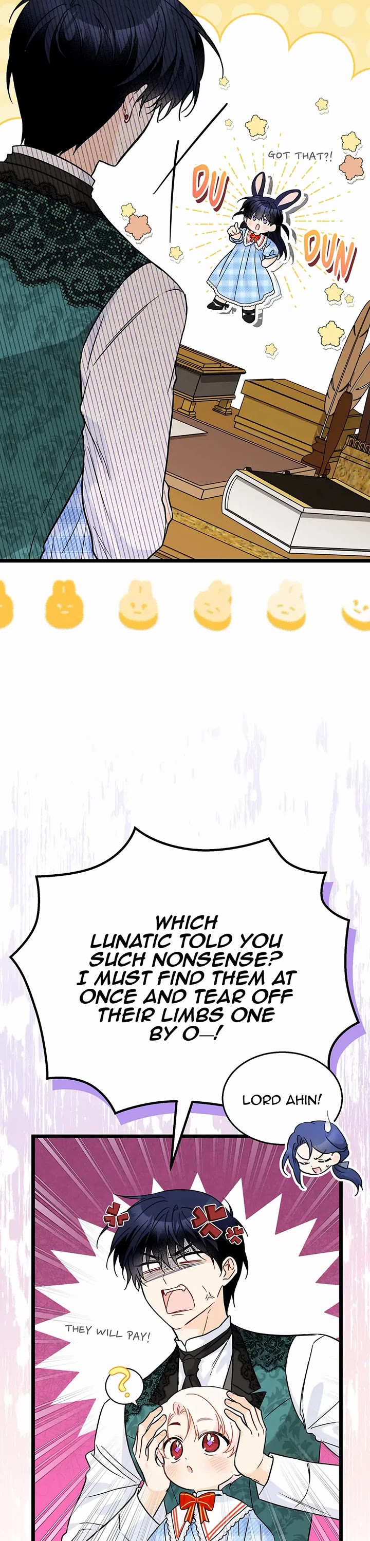 The Symbiotic Relationship Between a Rabbit and a Black Panther Chapter 178 page 22 - Chapter 178: Side Story 8: Something evil is coming......