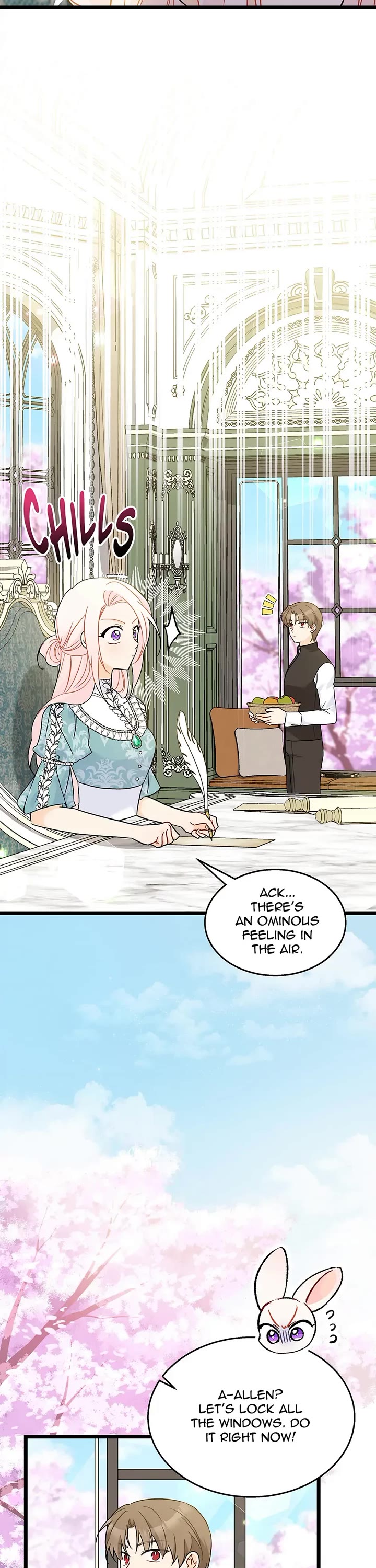 The Symbiotic Relationship Between a Rabbit and a Black Panther Chapter 178 page 27 - Chapter 178: Side Story 8: Something evil is coming......