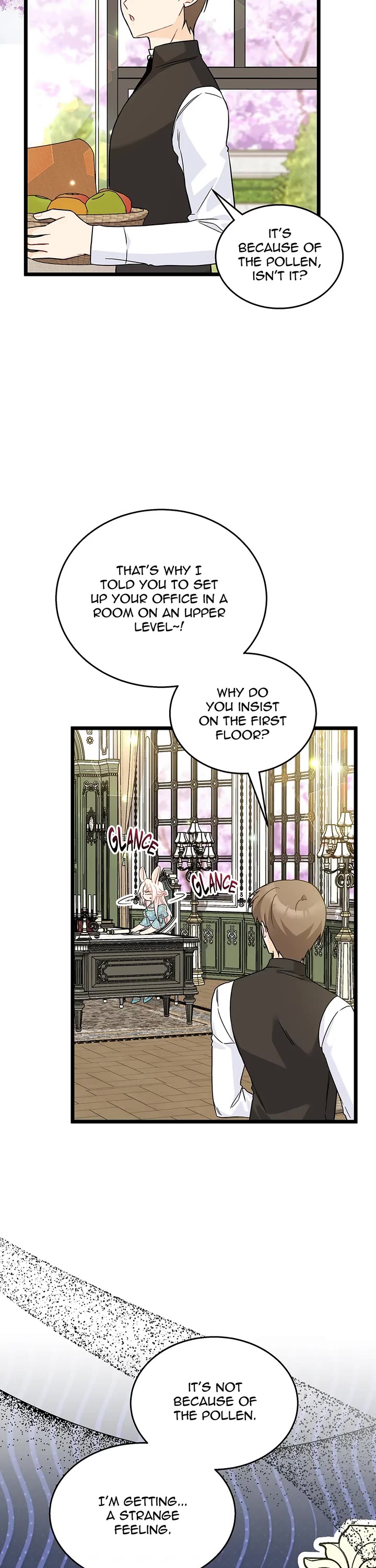 The Symbiotic Relationship Between a Rabbit and a Black Panther Chapter 178 page 28 - Chapter 178: Side Story 8: Something evil is coming......
