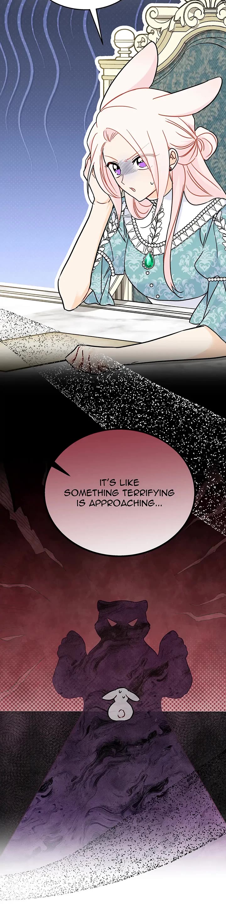 The Symbiotic Relationship Between a Rabbit and a Black Panther Chapter 178 page 29 - Chapter 178: Side Story 8: Something evil is coming......