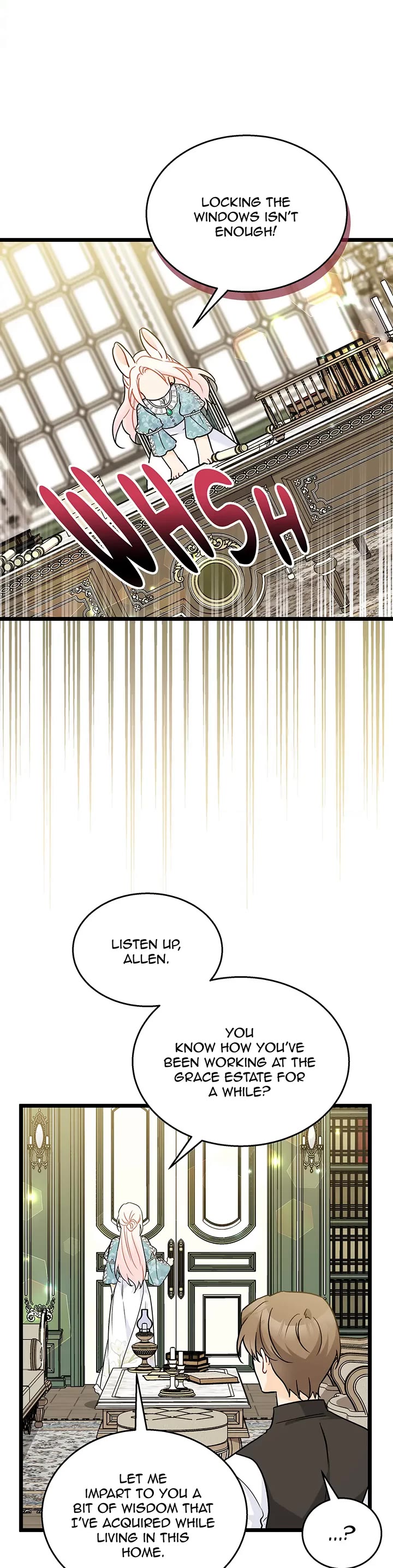 The Symbiotic Relationship Between a Rabbit and a Black Panther Chapter 178 page 30 - Chapter 178: Side Story 8: Something evil is coming......
