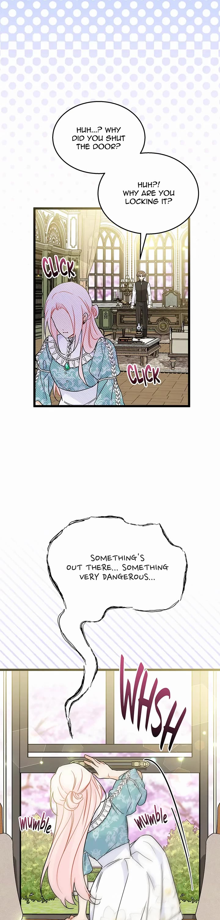 The Symbiotic Relationship Between a Rabbit and a Black Panther Chapter 178 page 36 - Chapter 178: Side Story 8: Something evil is coming......