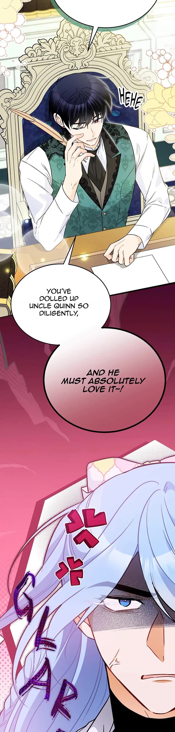 The Symbiotic Relationship Between a Rabbit and a Black Panther Chapter 178 page 7 - Chapter 178: Side Story 8: Something evil is coming......
