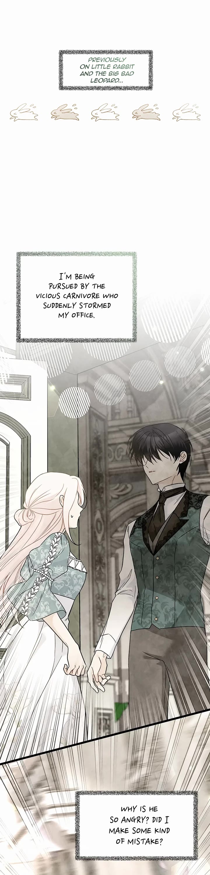 The Symbiotic Relationship Between a Rabbit and a Black Panther Chapter 179 page 1 - Chapter 179: Side Story 9: Ahin the Good Little Boy