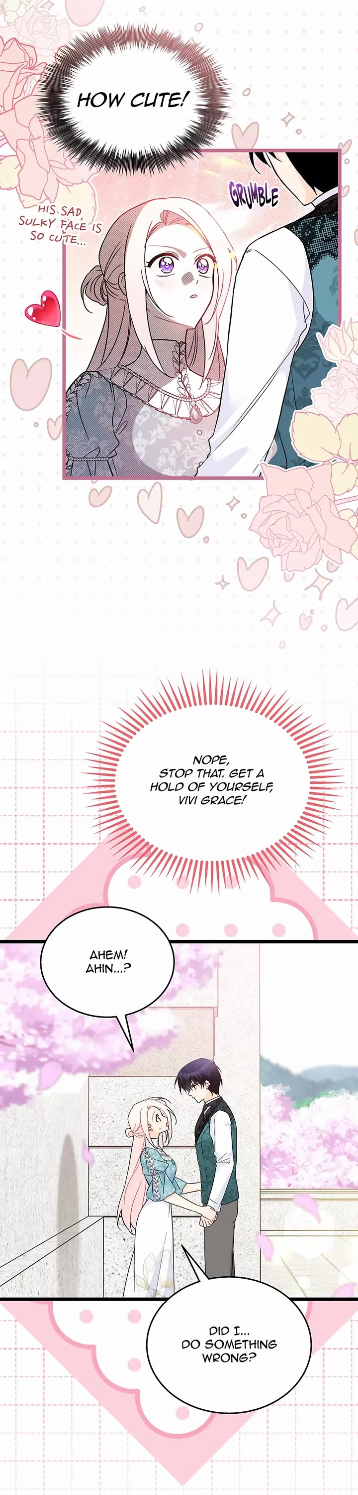 The Symbiotic Relationship Between a Rabbit and a Black Panther Chapter 179 page 11 - Chapter 179: Side Story 9: Ahin the Good Little Boy
