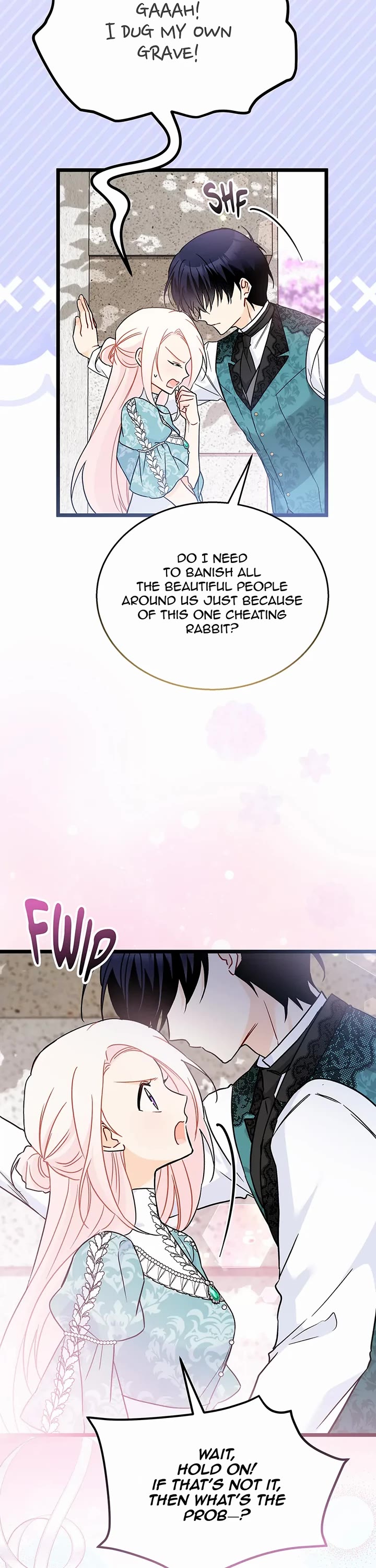 The Symbiotic Relationship Between a Rabbit and a Black Panther Chapter 179 page 17 - Chapter 179: Side Story 9: Ahin the Good Little Boy