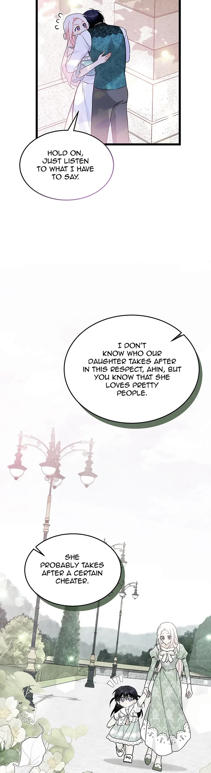 The Symbiotic Relationship Between a Rabbit and a Black Panther Chapter 179 page 24 - Chapter 179: Side Story 9: Ahin the Good Little Boy