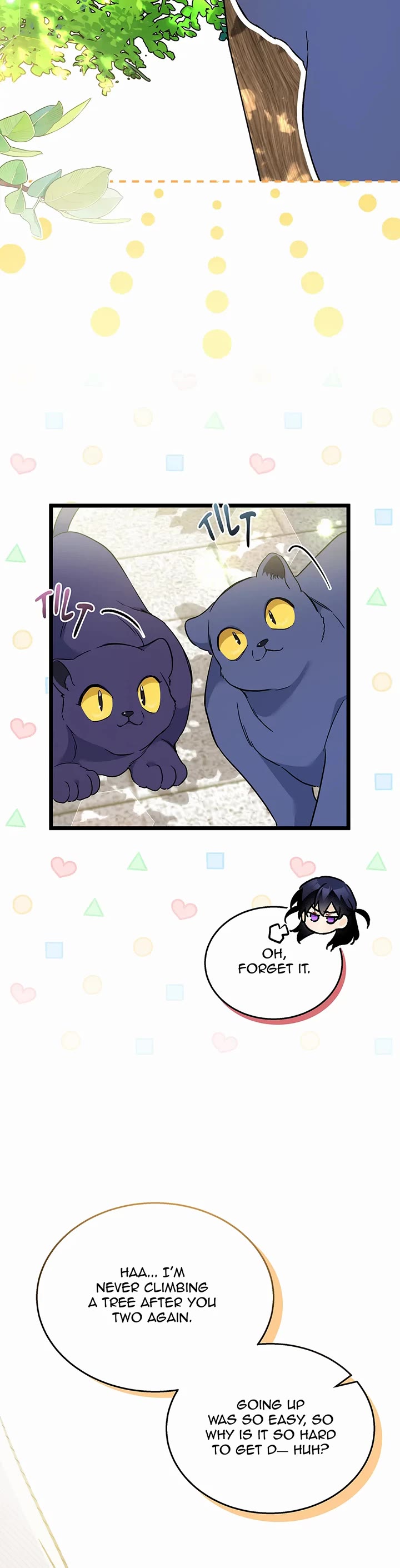 The Symbiotic Relationship Between a Rabbit and a Black Panther Chapter 179 page 35 - Chapter 179: Side Story 9: Ahin the Good Little Boy