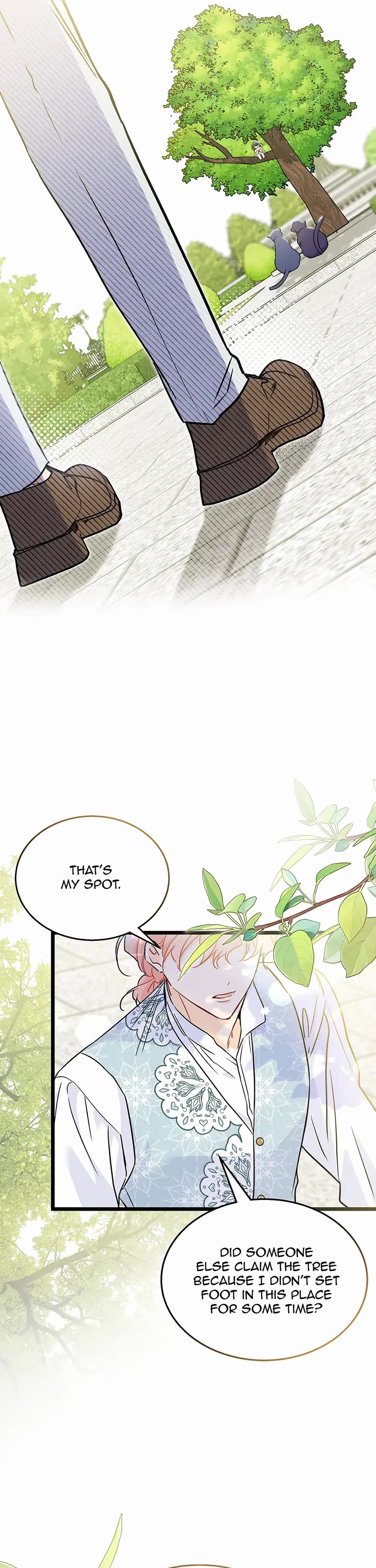 The Symbiotic Relationship Between a Rabbit and a Black Panther Chapter 179 page 36 - Chapter 179: Side Story 9: Ahin the Good Little Boy