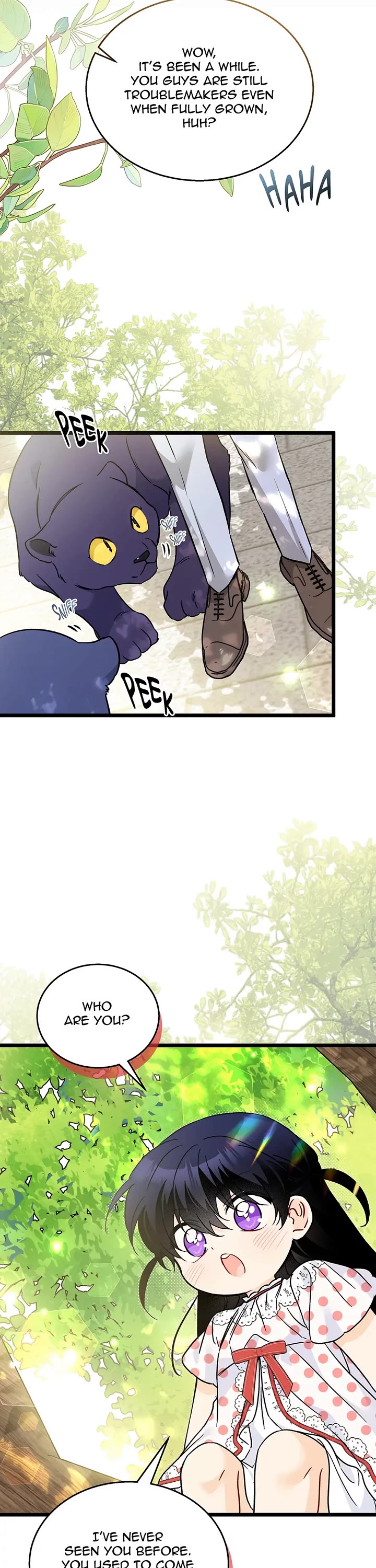The Symbiotic Relationship Between a Rabbit and a Black Panther Chapter 179 page 37 - Chapter 179: Side Story 9: Ahin the Good Little Boy