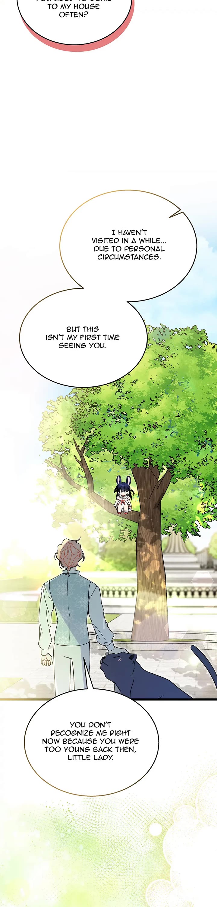 The Symbiotic Relationship Between a Rabbit and a Black Panther Chapter 179 page 38 - Chapter 179: Side Story 9: Ahin the Good Little Boy