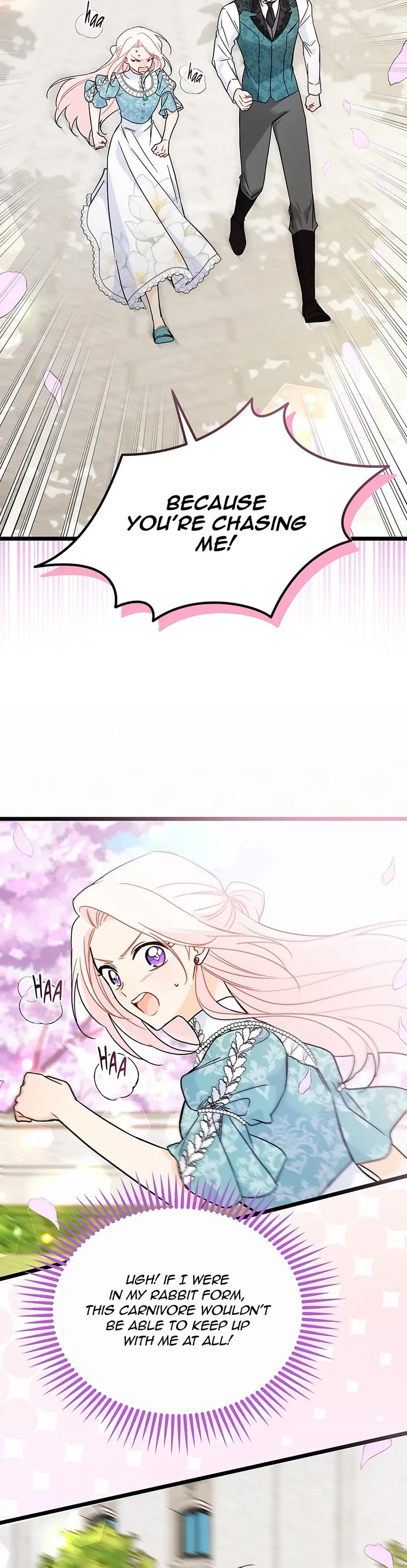 The Symbiotic Relationship Between a Rabbit and a Black Panther Chapter 179 page 5 - Chapter 179: Side Story 9: Ahin the Good Little Boy