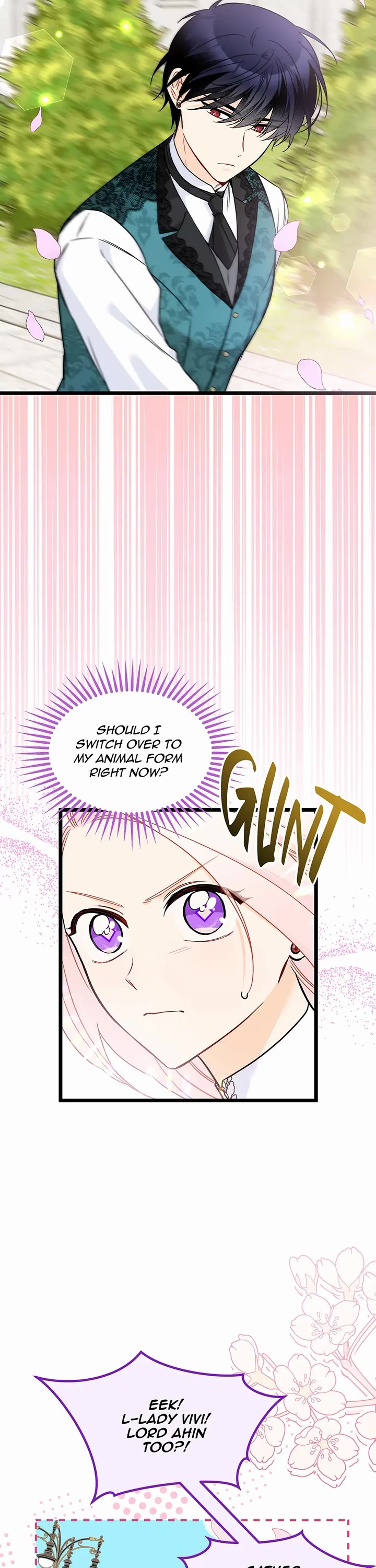 The Symbiotic Relationship Between a Rabbit and a Black Panther Chapter 179 page 6 - Chapter 179: Side Story 9: Ahin the Good Little Boy