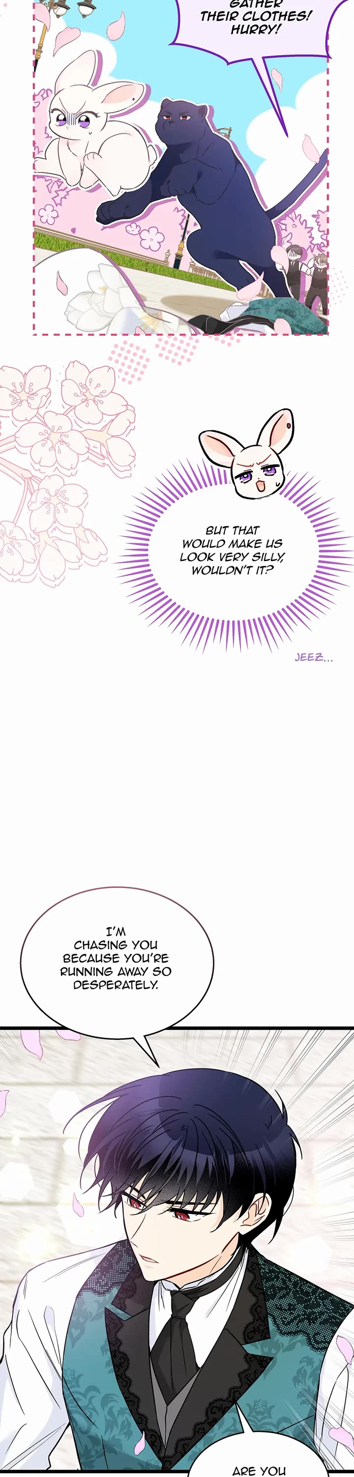 The Symbiotic Relationship Between a Rabbit and a Black Panther Chapter 179 page 7 - Chapter 179: Side Story 9: Ahin the Good Little Boy