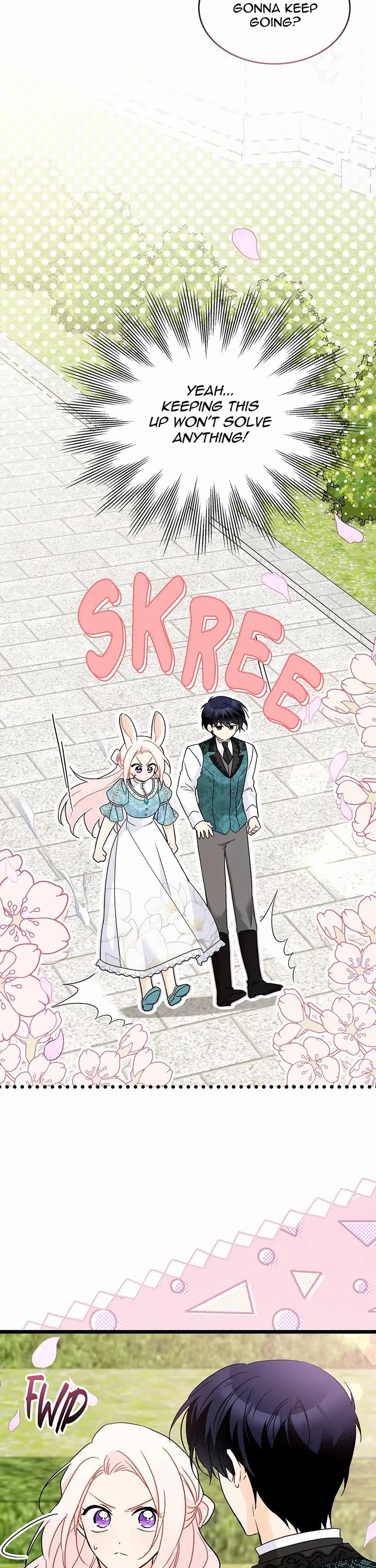 The Symbiotic Relationship Between a Rabbit and a Black Panther Chapter 179 page 8 - Chapter 179: Side Story 9: Ahin the Good Little Boy