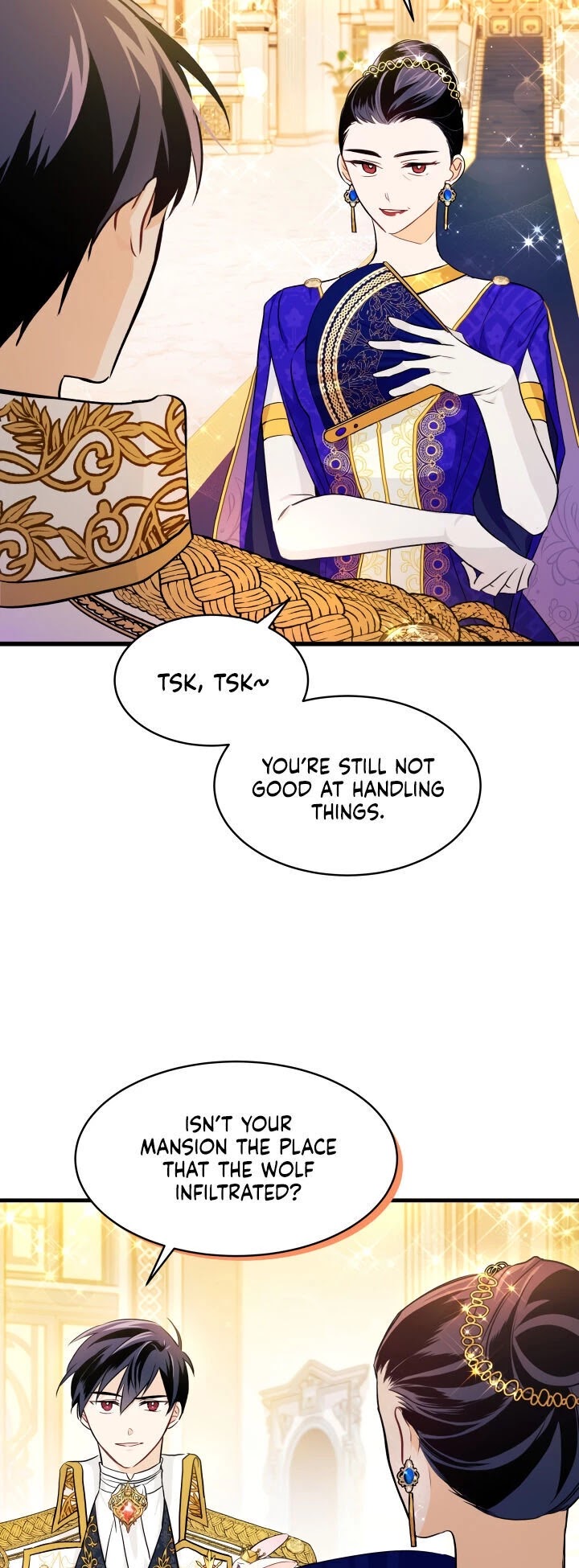 The Symbiotic Relationship Between a Rabbit and a Black Panther Chapter 18 page 12 - Chapter 18