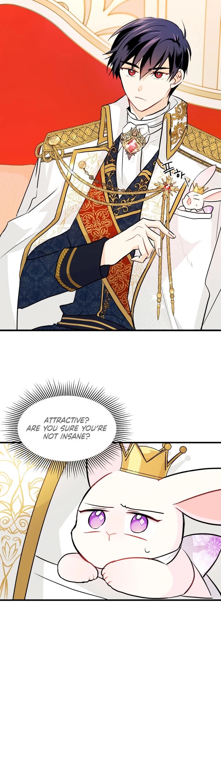 The Symbiotic Relationship Between a Rabbit and a Black Panther Chapter 18 page 29 - Chapter 18