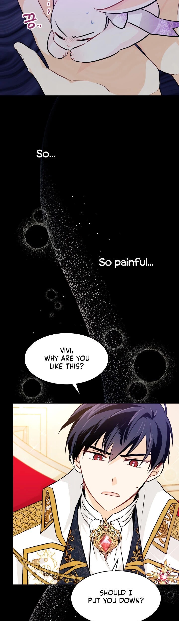 The Symbiotic Relationship Between a Rabbit and a Black Panther Chapter 18 page 36 - Chapter 18