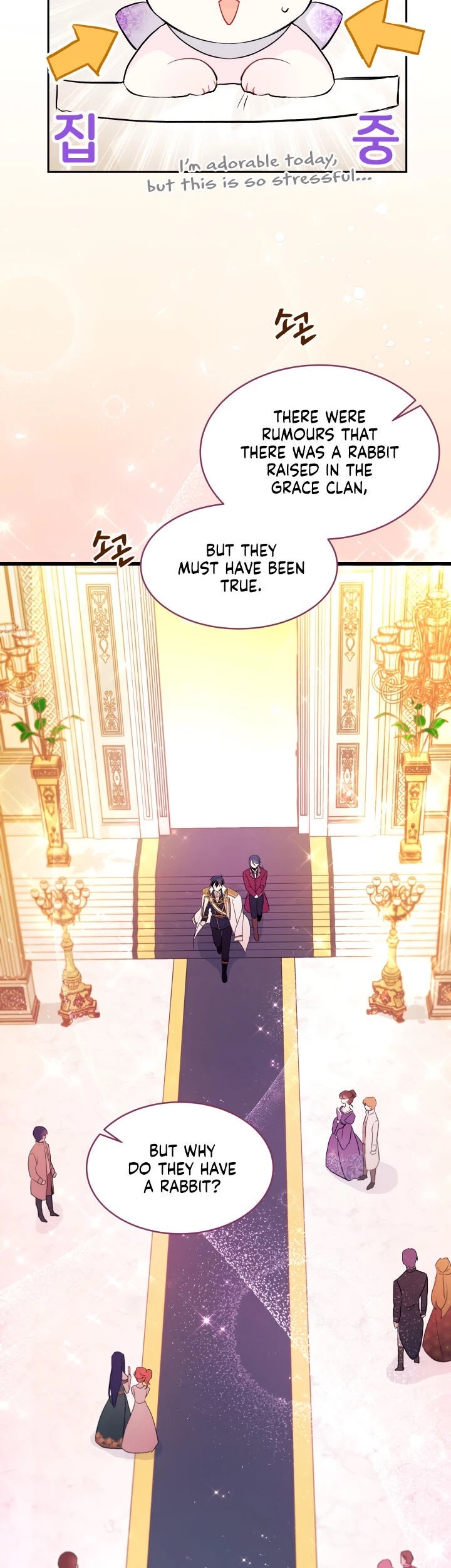 The Symbiotic Relationship Between a Rabbit and a Black Panther Chapter 18 page 4 - Chapter 18
