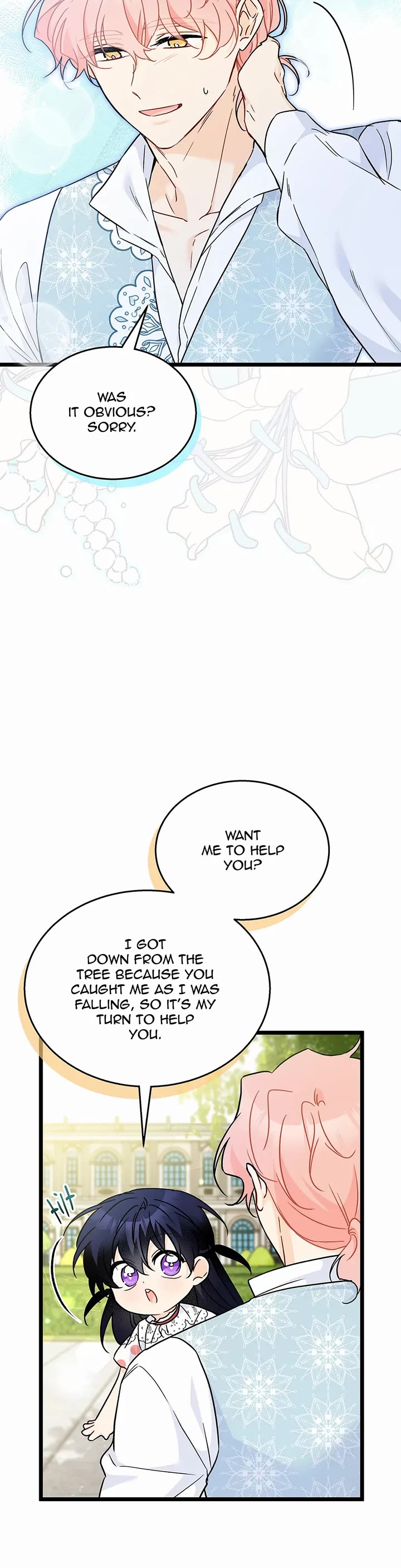 The Symbiotic Relationship Between a Rabbit and a Black Panther Chapter 180 page 14 - Chapter 180: Side Story 10: I am the Great Lady Zenia! Rawr!