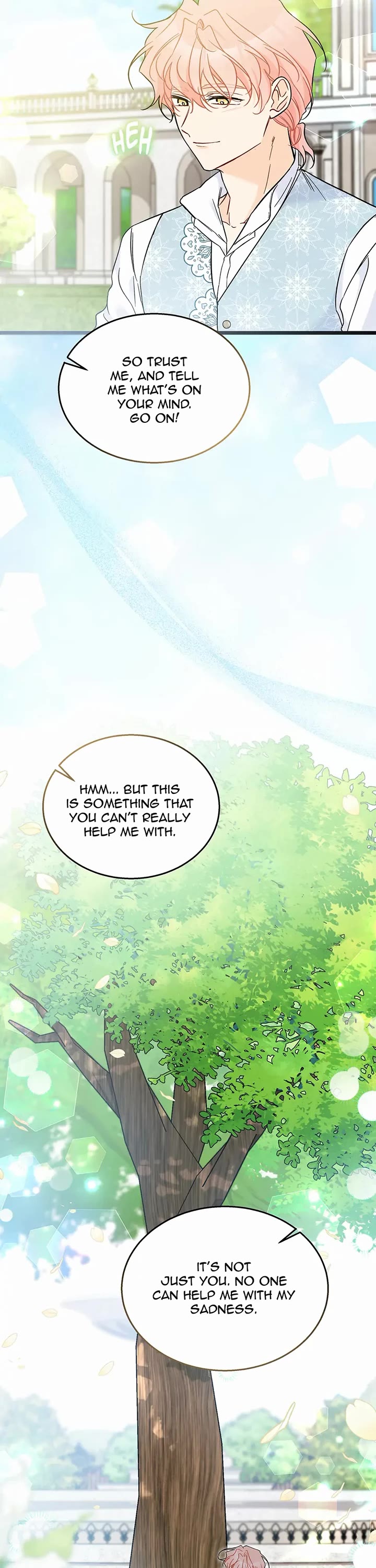 The Symbiotic Relationship Between a Rabbit and a Black Panther Chapter 180 page 16 - Chapter 180: Side Story 10: I am the Great Lady Zenia! Rawr!